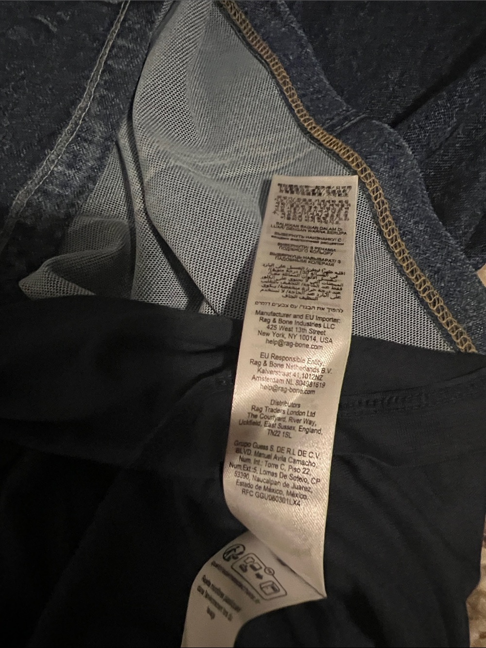rag & bone Miramar sleeveless tank top, S - Picture 9 of 9